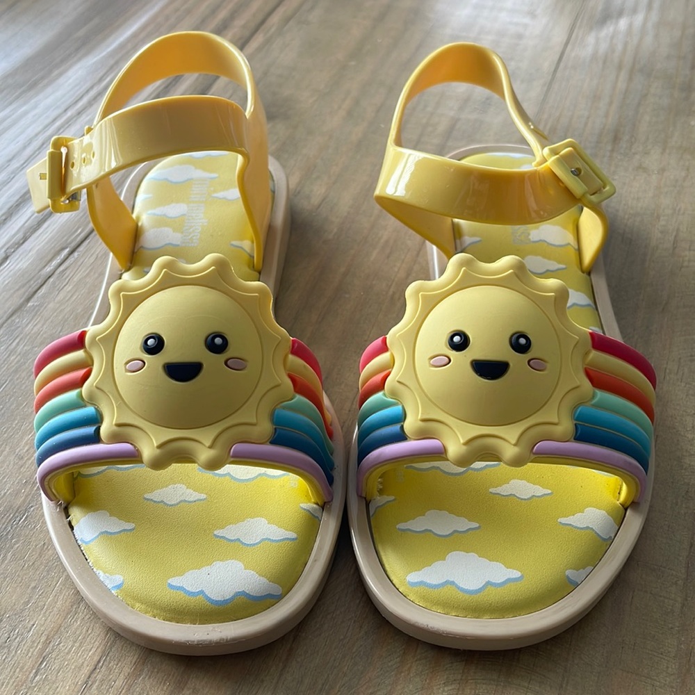 Mini Melissa Mini Mar Sandal size 13